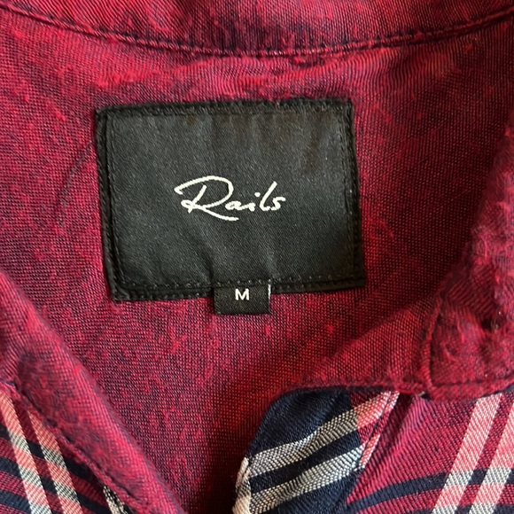 Rails Taitum Plaid Shirt - Picture 3 of 3